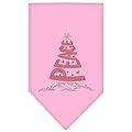Unconditional Love Peace Tree Rhinestone Bandana Light Pink Small UN813634